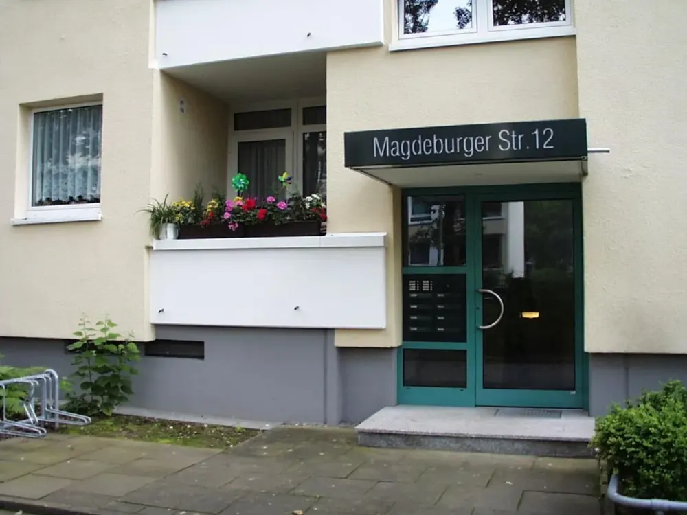 Demnächst frei! 2-Zimmer-Wohnung in Ratingen West