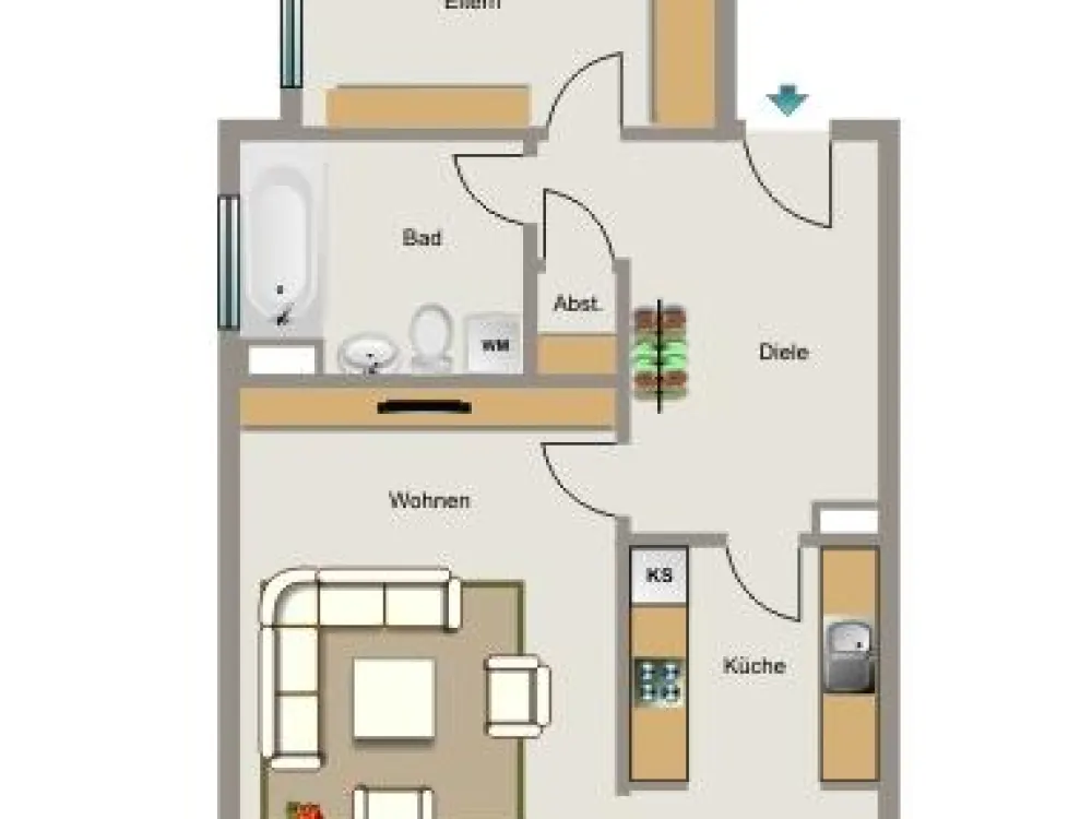 VIVAWEST modernisiert Ihre neue Wohnung.