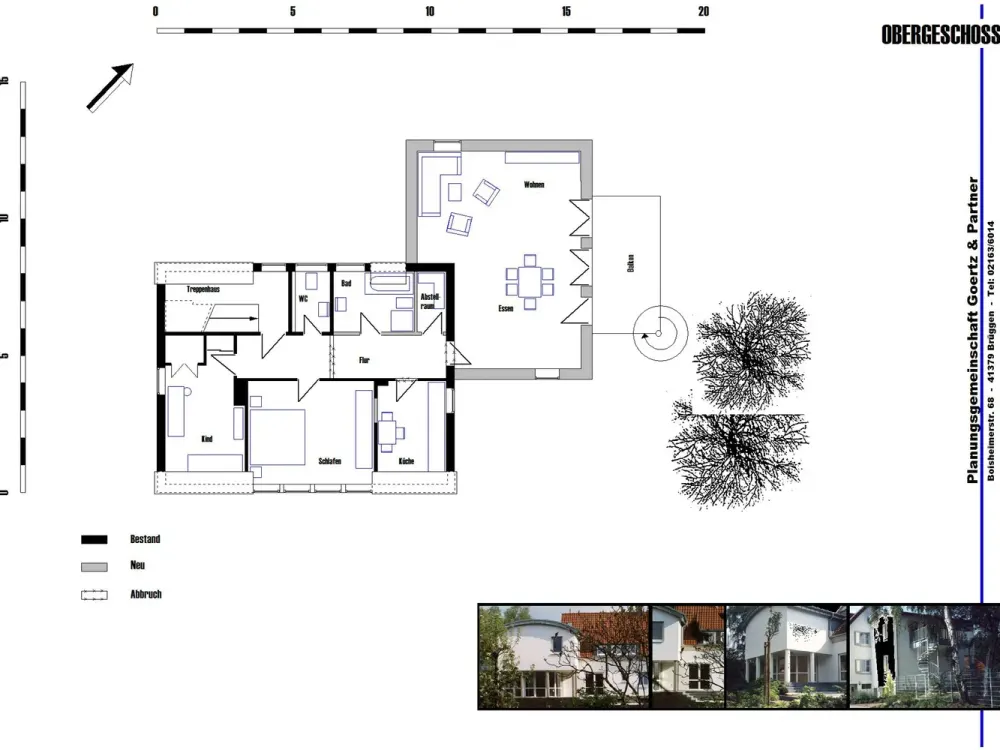 3-4 -Zimmer-Wohnung mit Balkon in Lünen /u. kl. Garten