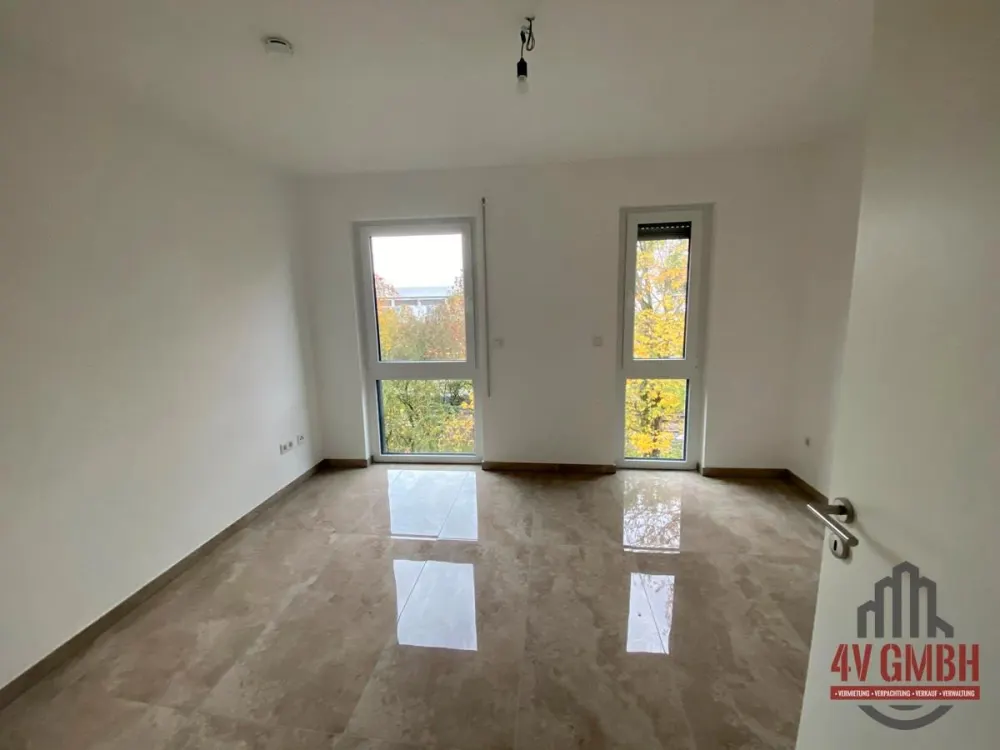 Moderne 3 Zimmer Neubau Wohnung - am Weißen Stein