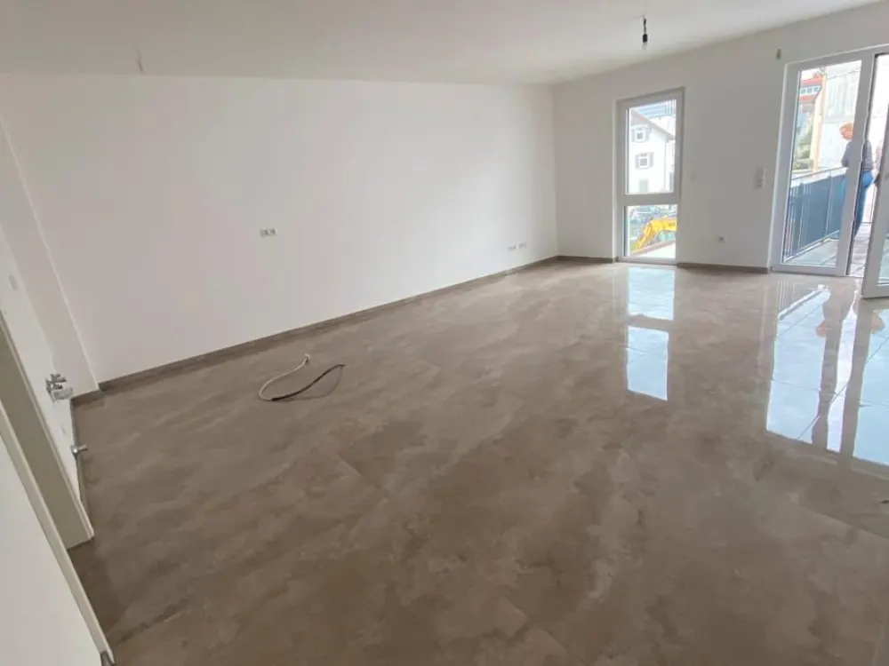 Moderne 3 Zimmer Neubau Wohnung - am Weißen Stein