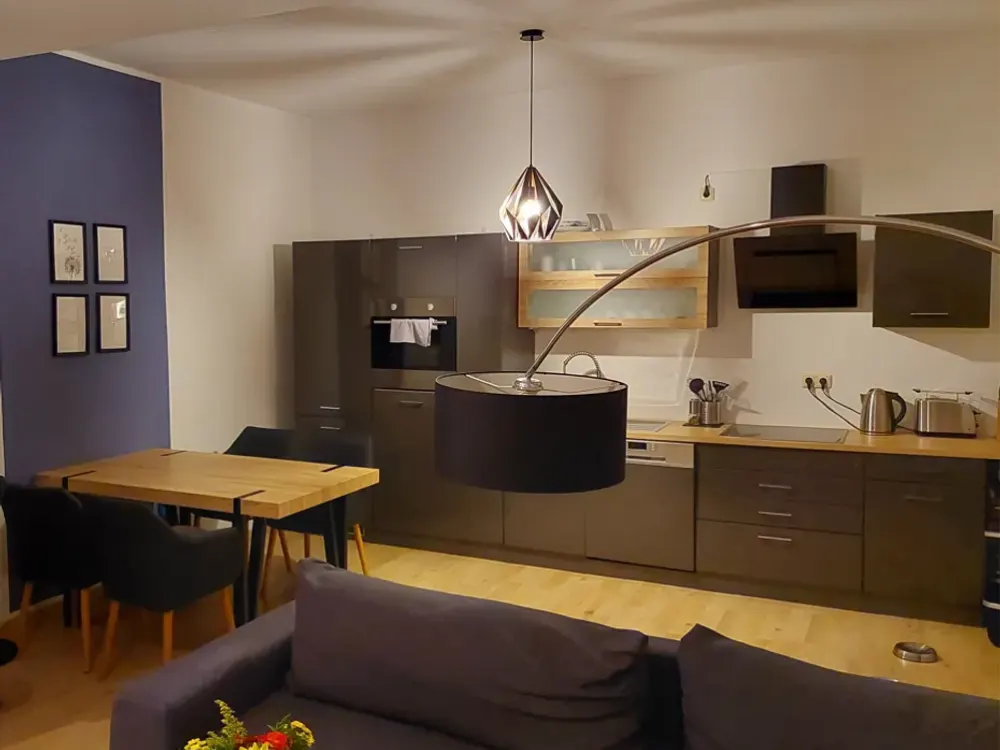 Erfurt - Near Messe, modern 2-room apartment directly from the owner for rent