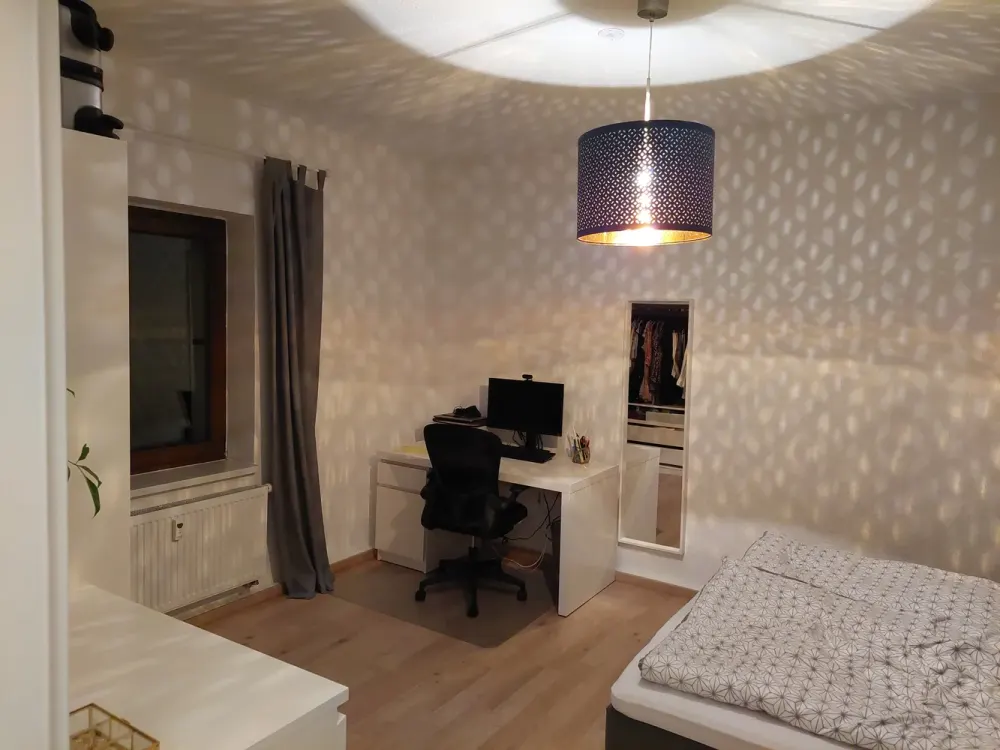 Erfurt - Near Messe, modern 2-room apartment directly from the owner for rent