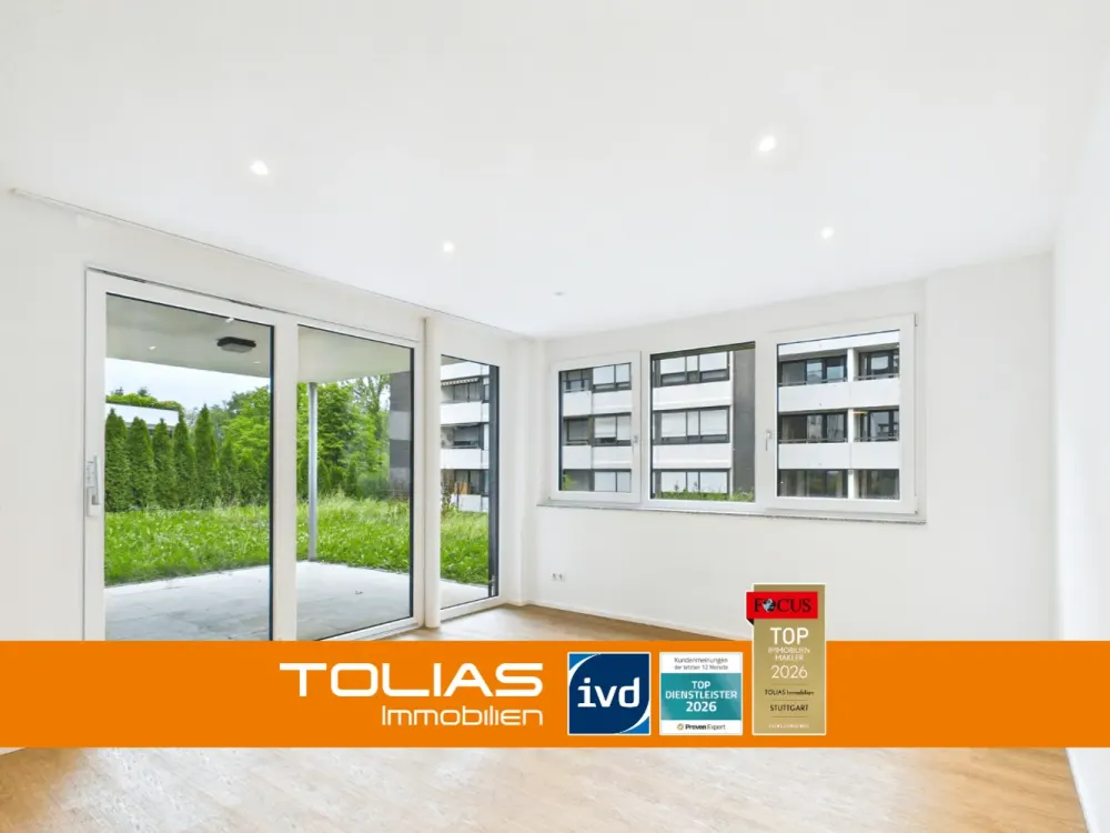 Das Gerhardt, quiet and central: like-new living with modern and high-quality residential standards