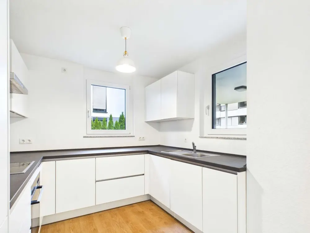 Das Gerhardt, quiet and central: like-new living with modern and high-quality residential standards