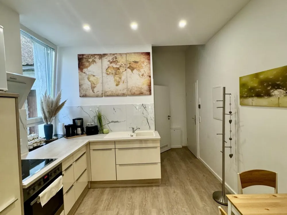 Studentenapartment vollständig möbliert mit Küche WIFI Fußbodenheizung nähe UNI Dortmund Dorstfeld