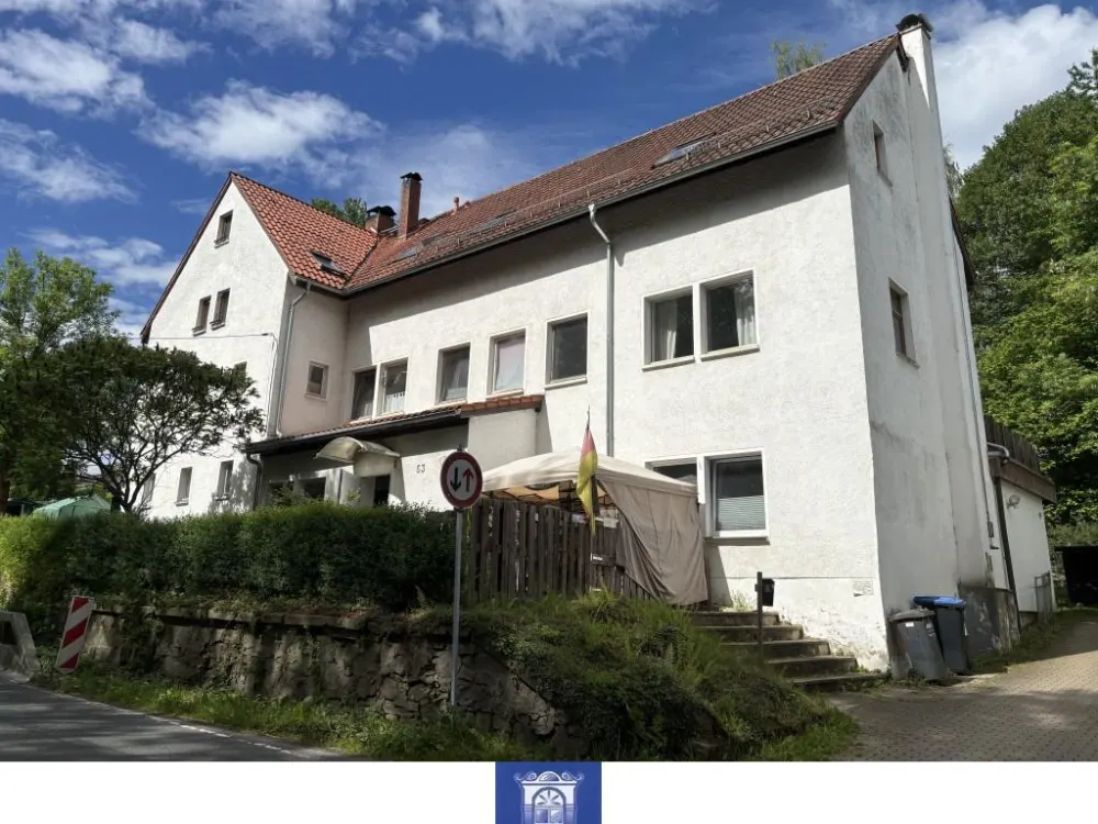 Höckendorf! Malerisch gelegene 2-Zimmerwohnung mit großer Terrasse und viel Grün!