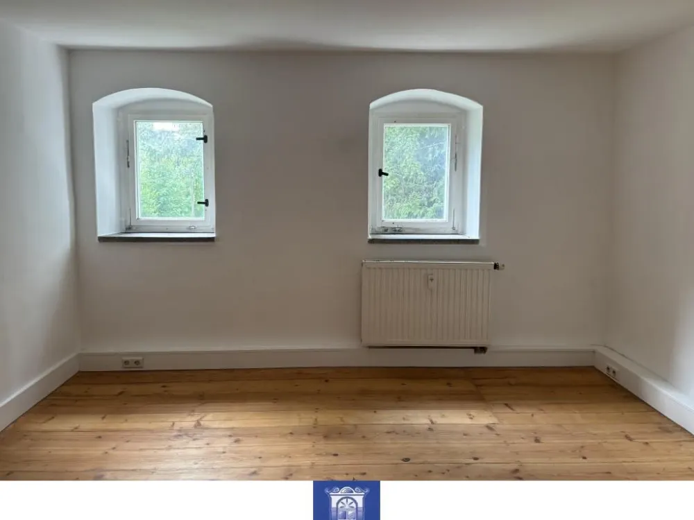 Höckendorf! Malerisch gelegene 2-Zimmerwohnung mit großer Terrasse und viel Grün!