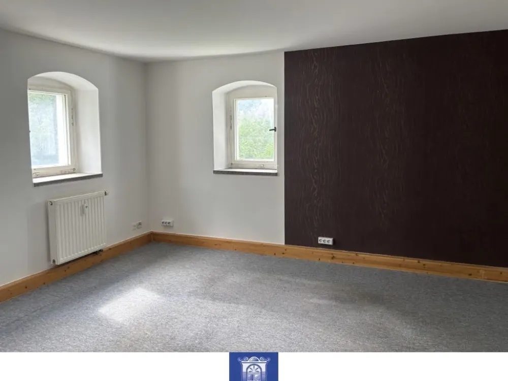 Höckendorf! Malerisch gelegene 2-Zimmerwohnung mit großer Terrasse und viel Grün!