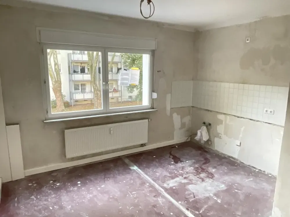 Zentrale 2-Zimmer-Wohnung in Duisburg Wanheimerort