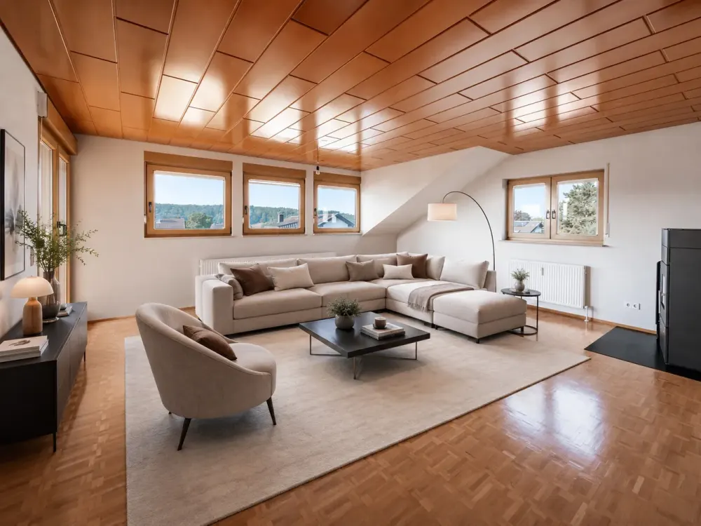A Home with Space and Views over Stein