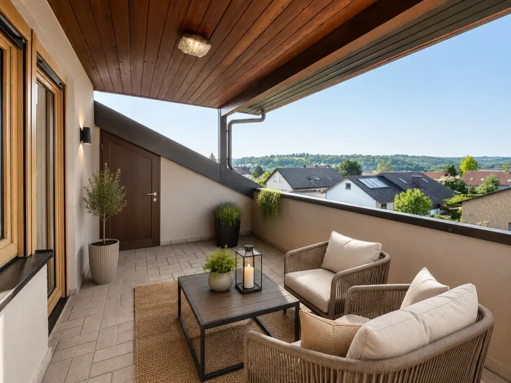 A Home with Space and Views over Stein