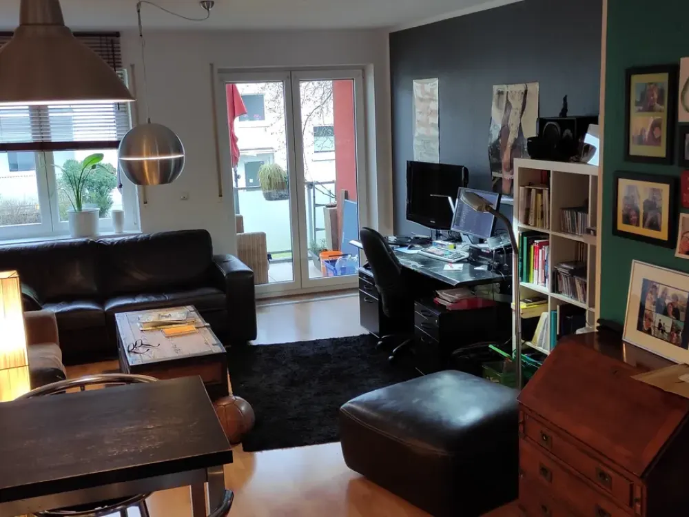 4-Raum-Maisonette-Wohnung mit EBK