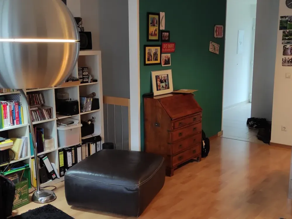 4-Raum-Maisonette-Wohnung mit EBK
