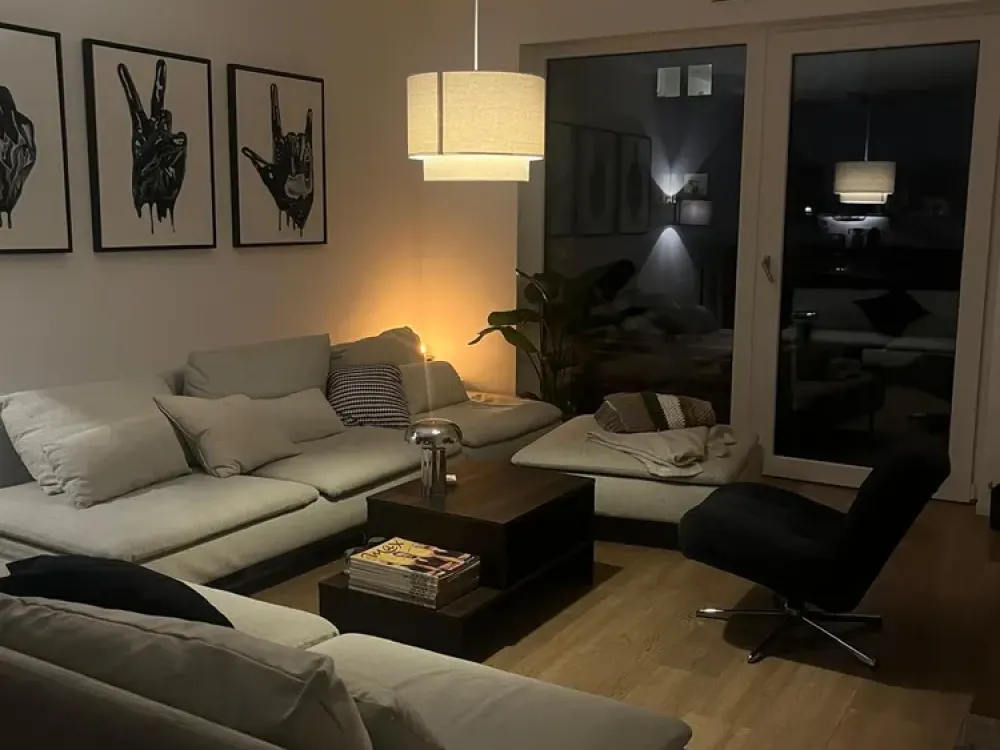 Moderne 3-Zimmer-Neubauwohnung mit Balkon, 84 m², 1. OG, Arcadia Höfe