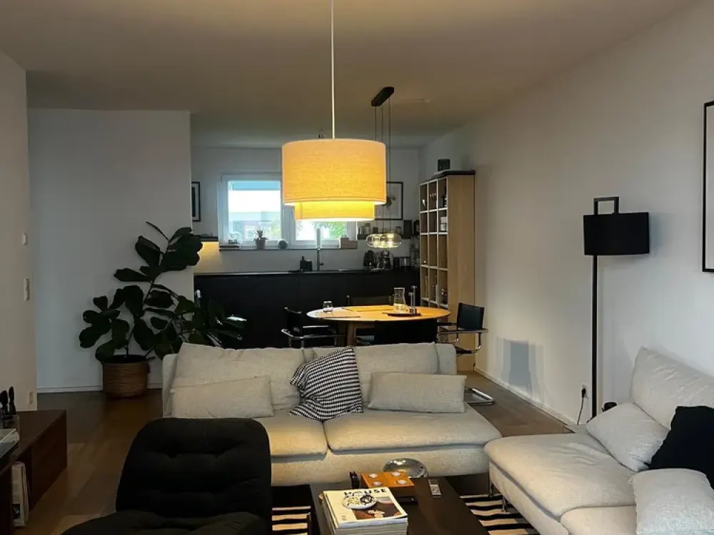 Moderne 3-Zimmer-Neubauwohnung mit Balkon, 84 m², 1. OG, Arcadia Höfe