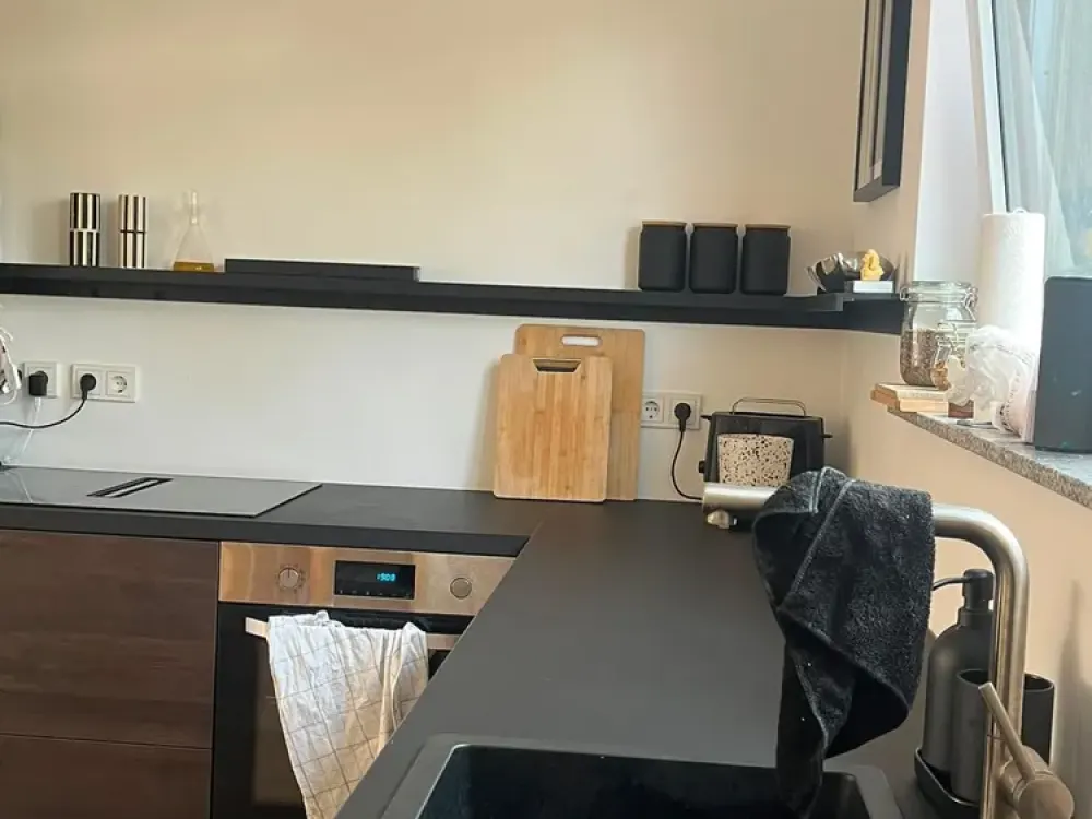 Moderne 3-Zimmer-Neubauwohnung mit Balkon, 84 m², 1. OG, Arcadia Höfe