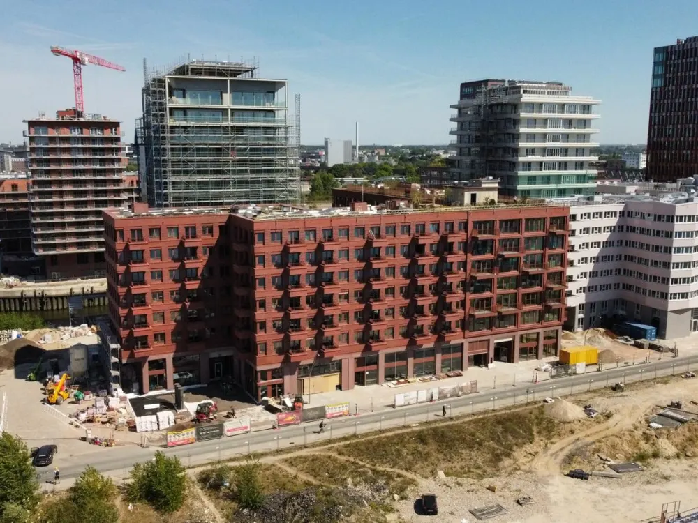 شقة حديثة بغرفتي نوم - في HafenCity - VIBES-Wentzel Dr.