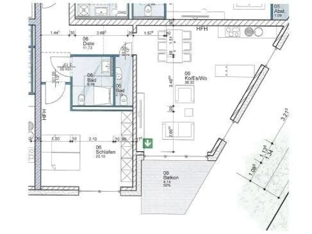 Dortmund-Brechten * Wohnung Nr. 06 (1. OG) * Erstbezug 2023 *