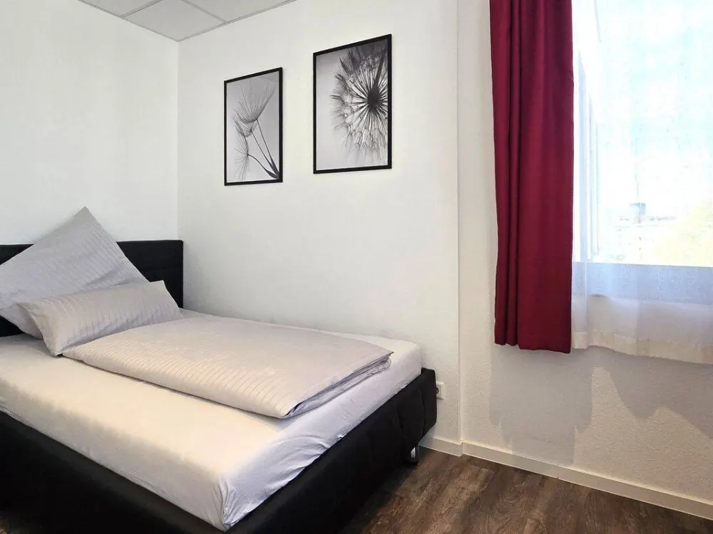 Wohnliches 1-Zimmer-Apartment, möbliert & voll ausgestattet, zentral in Niederrad
