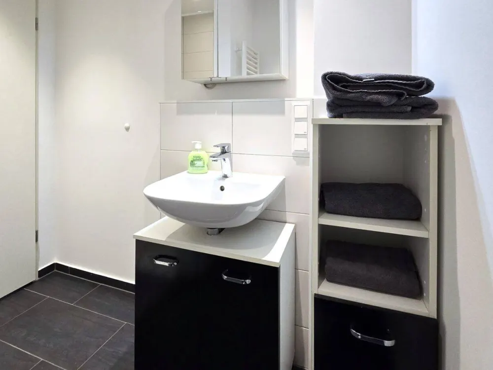 Wohnliches 1-Zimmer-Apartment, möbliert & voll ausgestattet, zentral in Niederrad