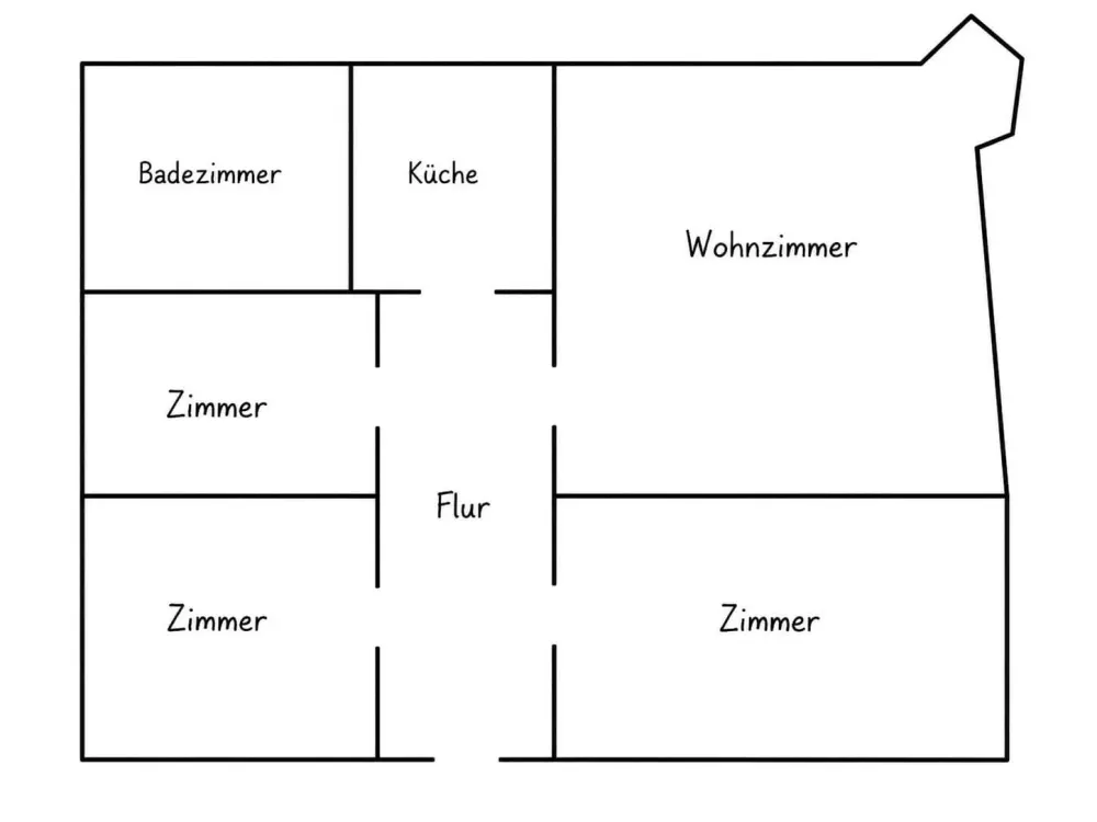 Kernsanierte Wohnung in Dortmund-Hörde