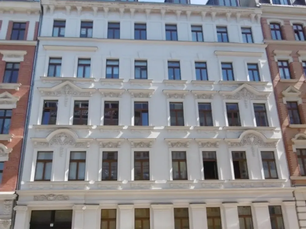 Gehobene 3-Zimmer-Whg mit Balkon in zentrumsnaher, ruhiger Lage (befristet auf zwei Jahre)