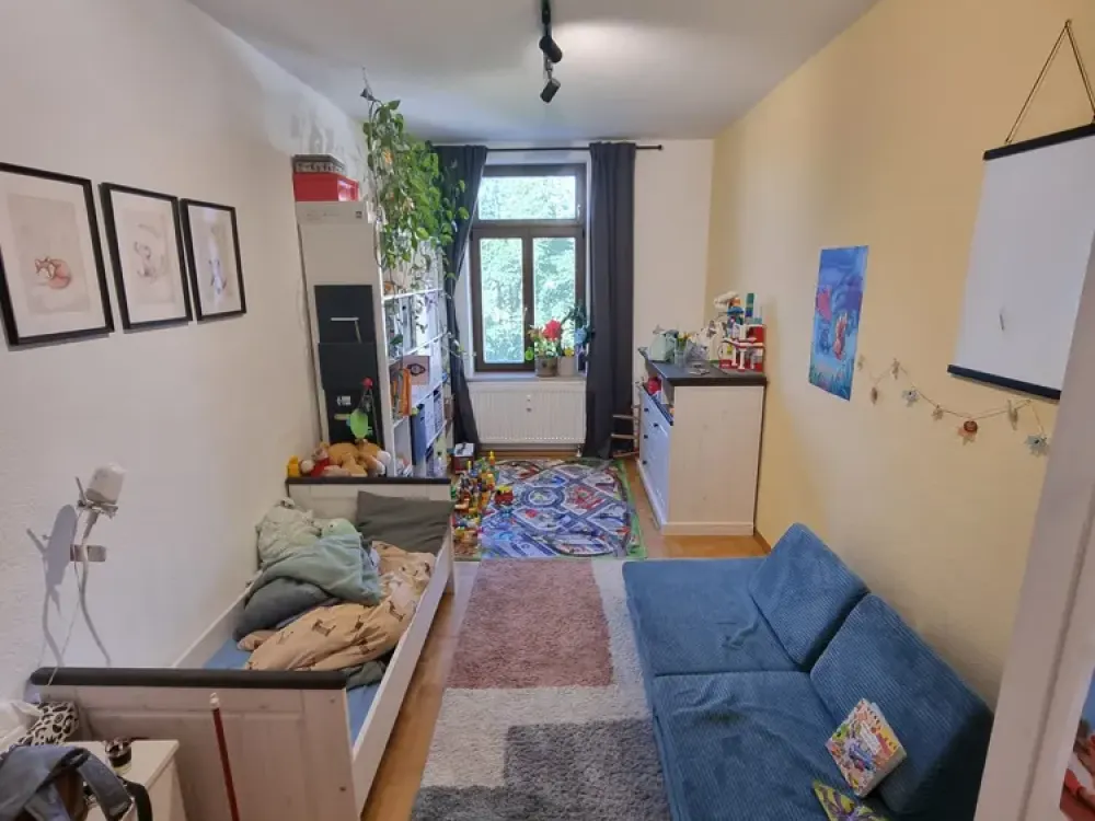 Gehobene 3-Zimmer-Whg mit Balkon in zentrumsnaher, ruhiger Lage (befristet auf zwei Jahre)