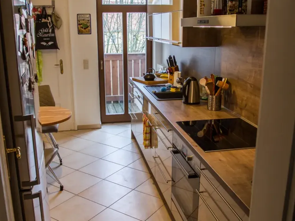 Gehobene 3-Zimmer-Whg mit Balkon in zentrumsnaher, ruhiger Lage (befristet auf zwei Jahre)