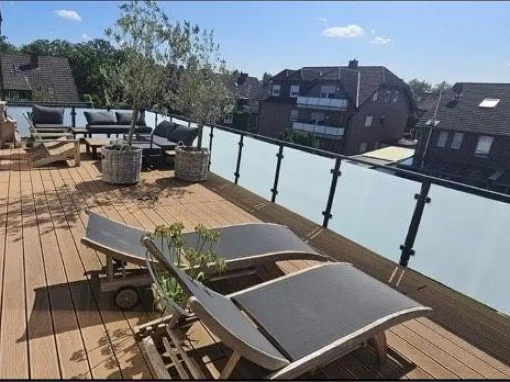 Wunderschöne exklusive Penthouse Wohnung mit 40qm Südterrasse
