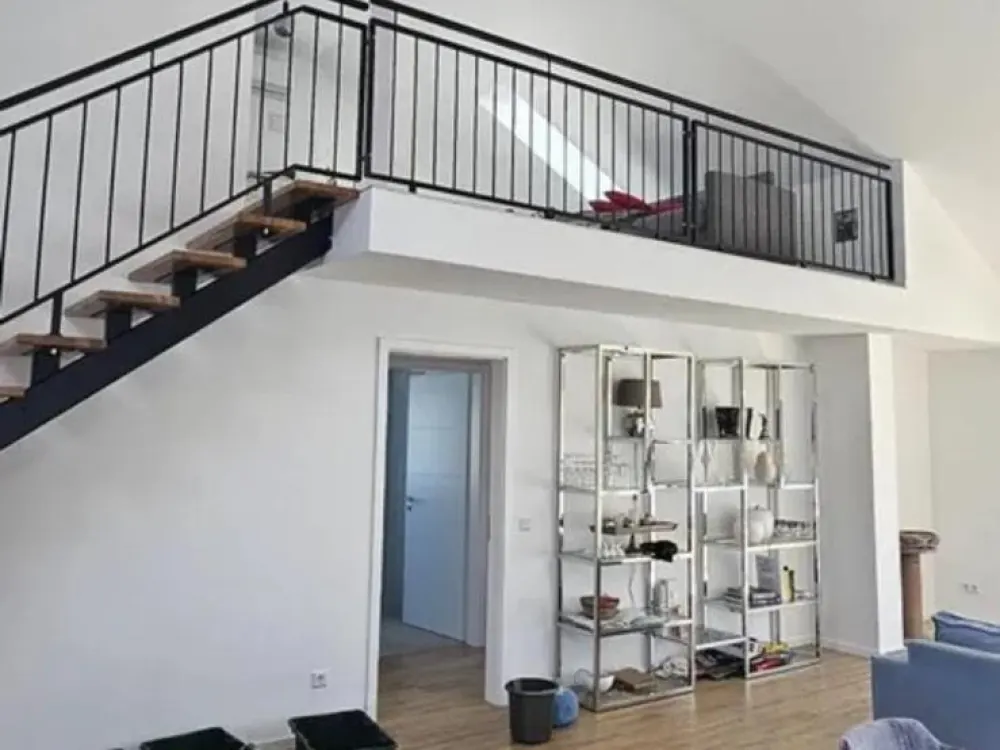 Wunderschöne exklusive Penthouse Wohnung mit 40qm Südterrasse