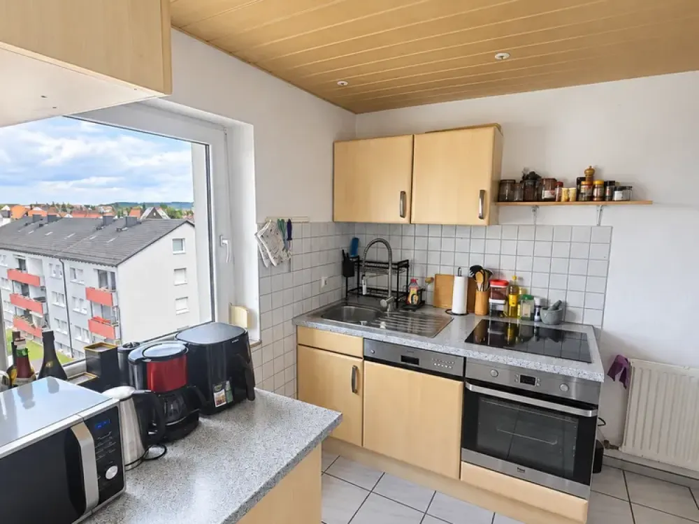 WINNENDEN: Sehr schöne 3,5-Zi.-Wohnung mit * Balkon * Garage * Keller * in ruhiger Wohnlage!