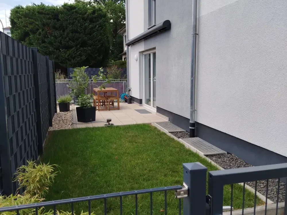 Wohnen auf Zeit mit Charakter: Erdgeschosswohnung in Obertshausen
