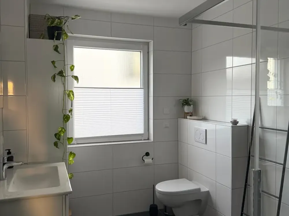 Wohnen auf Zeit mit Charakter: Erdgeschosswohnung in Obertshausen