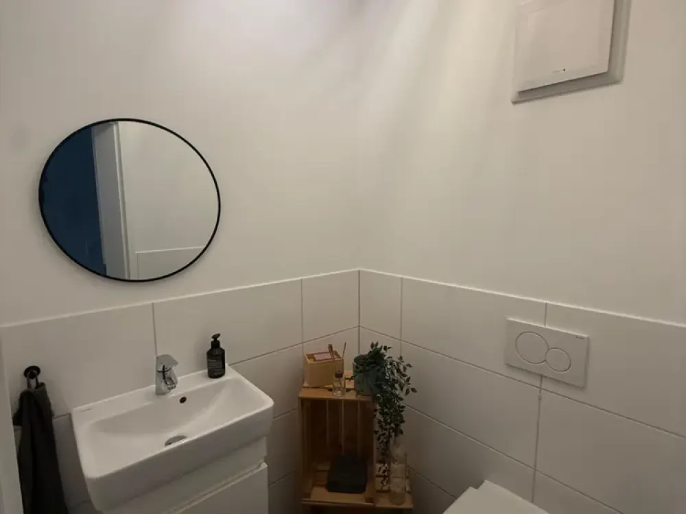 Wohnen auf Zeit mit Charakter: Erdgeschosswohnung in Obertshausen