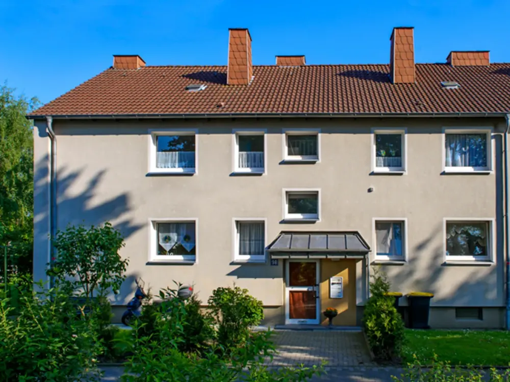 Demnächst frei! 3-Zimmer-Wohnung in Bergkamen City