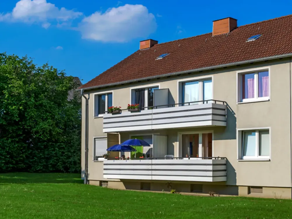 Demnächst frei! 3-Zimmer-Wohnung in Bergkamen City
