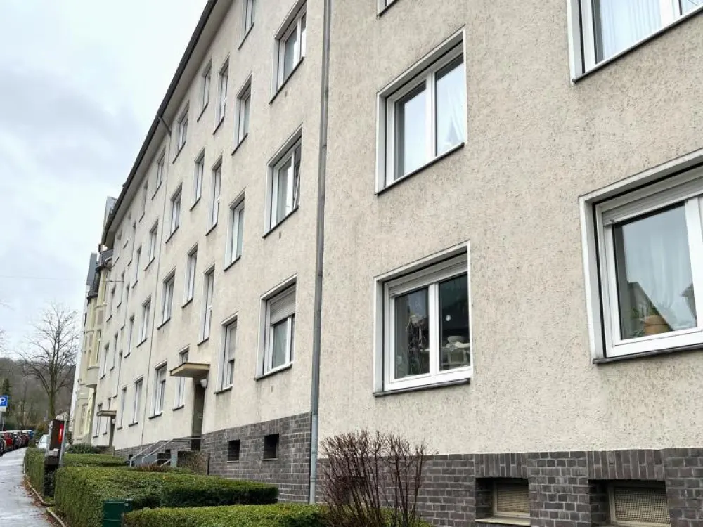 Frisch renoviert, schon bald bereit zum Einziehen.