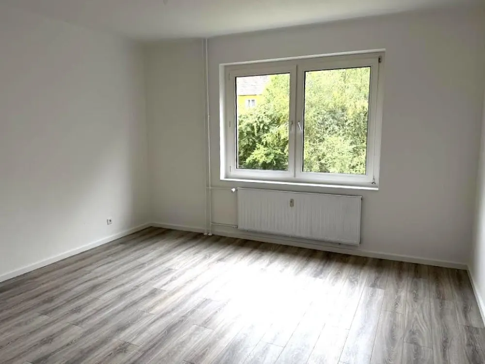 Frisch renoviert, schon bald bereit zum Einziehen.