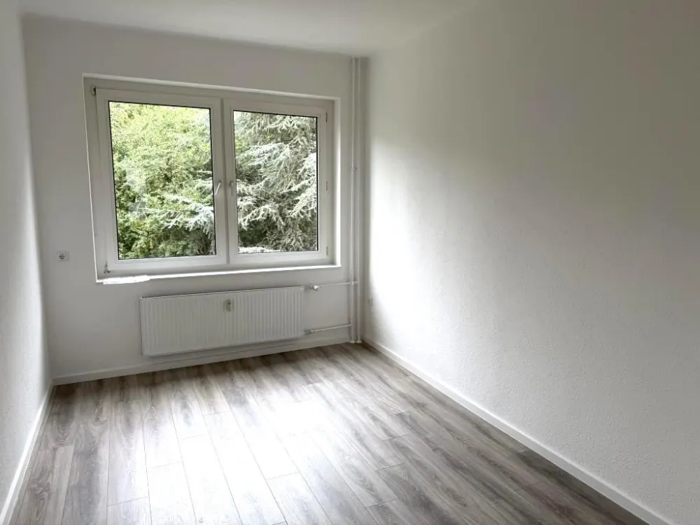 Frisch renoviert, schon bald bereit zum Einziehen.