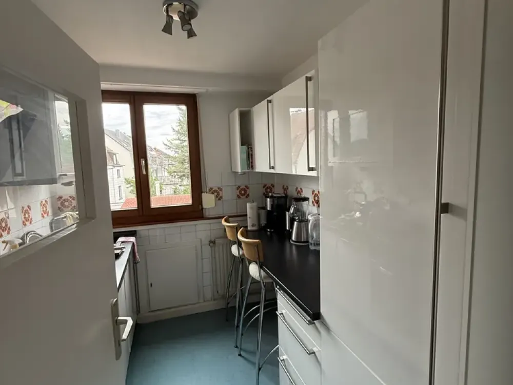 Helle 3-Zimmer-Dachgeschosswohnung möbliert zur Untermiete (nur 1 Person, ab 01.12.26 - 31.12.2028)