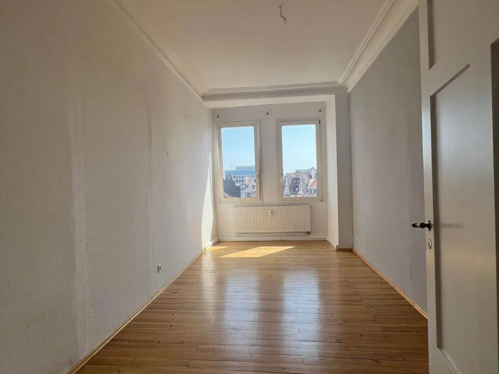 3-Zimmer Wohnung mit Altbaucharme am Jakobsplatz