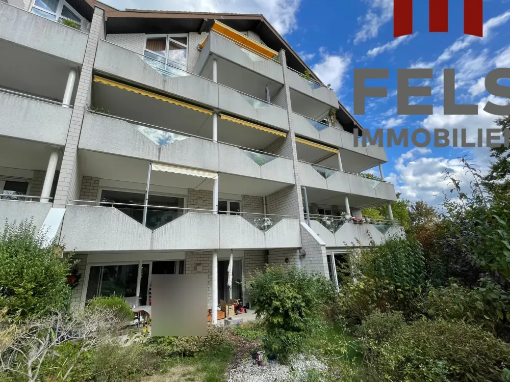 Wunderschöne 3 Zi-EG-Wohnung (max. 3 Personen) mit Garten in Langen