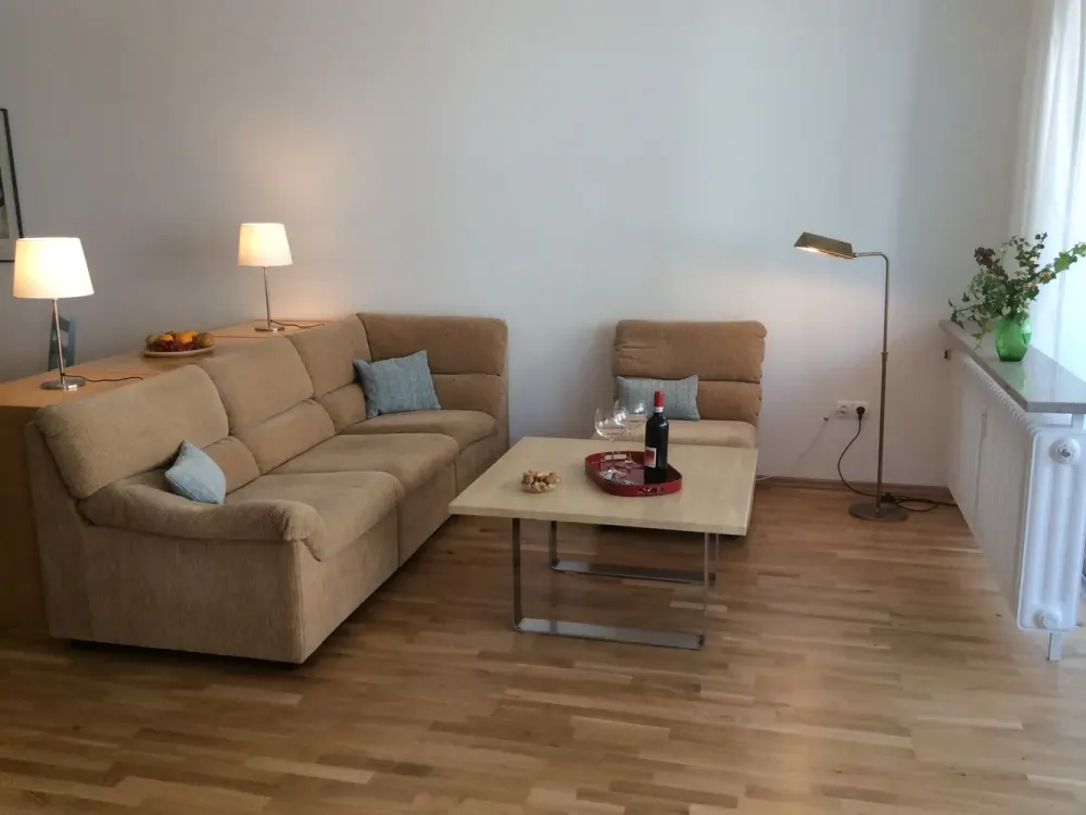 Modernized, Furnished and Equipped 2-Room Apartment in Maxvorstadt