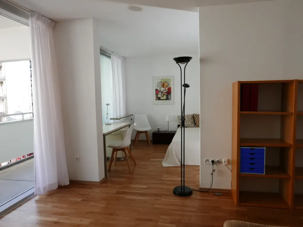 Modernized, Furnished and Equipped 2-Room Apartment in Maxvorstadt