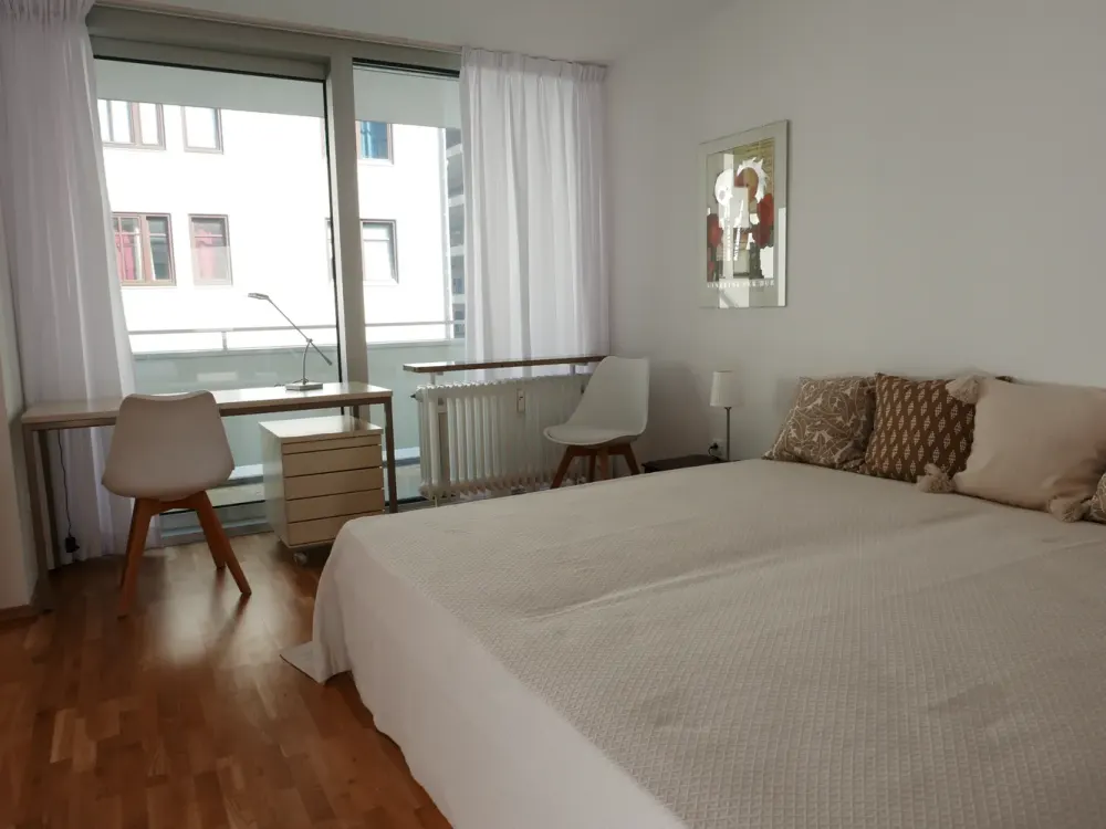 Modernized, Furnished and Equipped 2-Room Apartment in Maxvorstadt