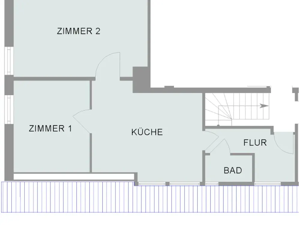 Cozy Attic Apartment "Auf dem Beginenlande"