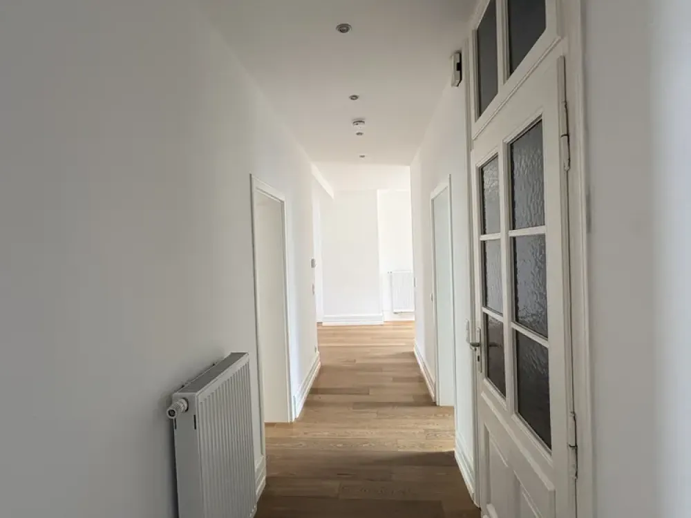 Stilvoll wohnen: Großzügige 5-Zimmer-Wohnung in begehrter Lage von Frankfurt
