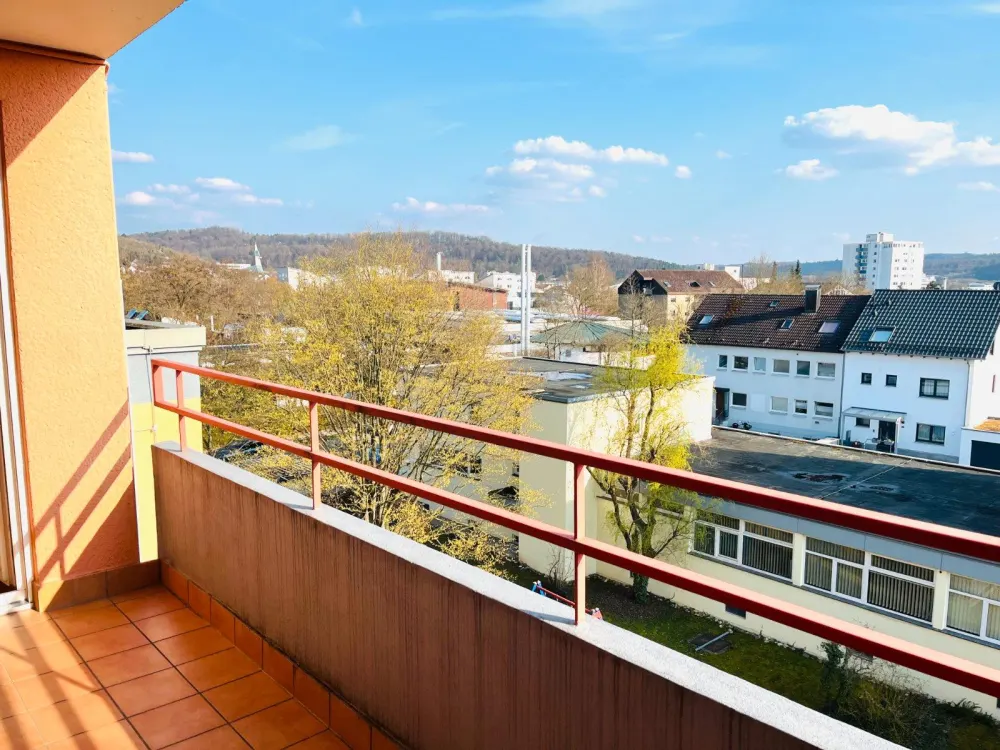 2,5-Zimmer-Wohnung in Top-Lage, nur 3 Gehminuten vom LEO-Center