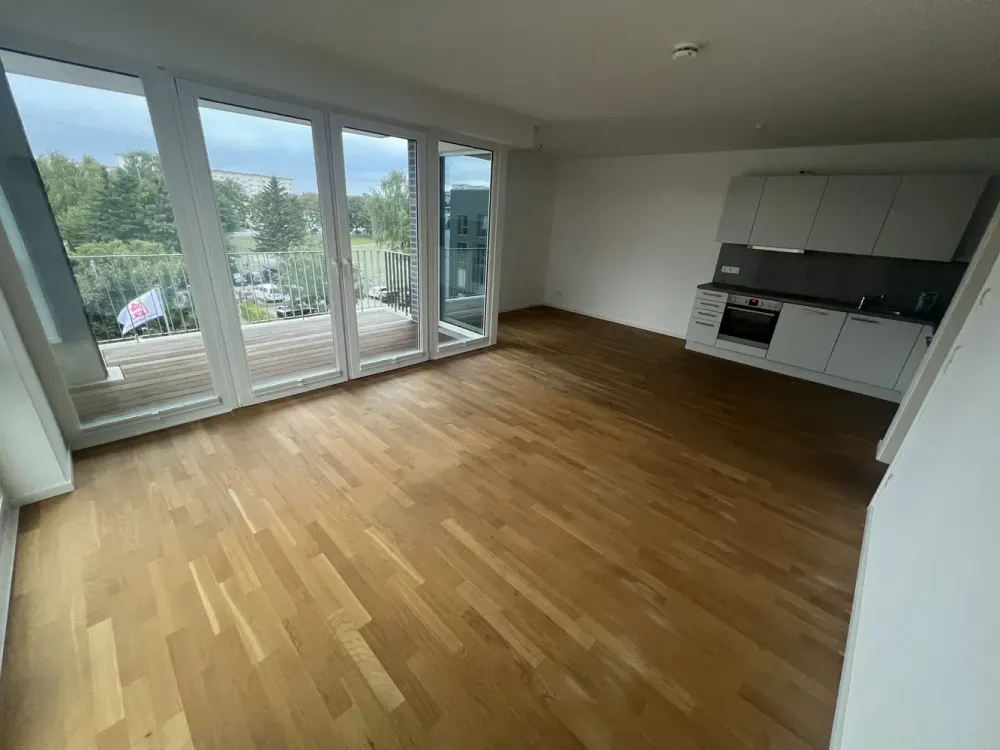Großzügig wohnen mit Stil: Exklusive 3-Zimmer-Wohnung mit Einbauküche in Hamburg-Jenfeld